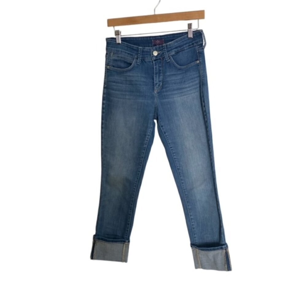 NYDJ Cuffed Ankle Jeans 4